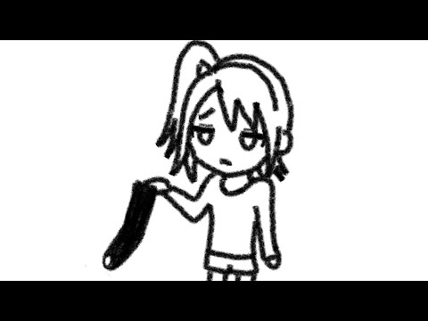 穴のあいた靴下をまた洗濯してしまった／初音ミク