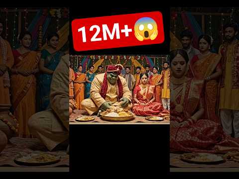 “বিয়েতে হাল্ক খেতে খেতে বউকে খেতে বলল!”#HulkJamai #BanglaComedy #VillageWedding #FunnyHulk