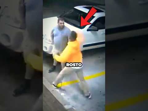 Um ato covarde que o KARMA não deixou passar! #curiosidades