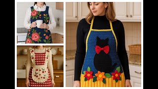 Beautiful Crochet Apron Designs for Everyday Style#design #apron #crochet