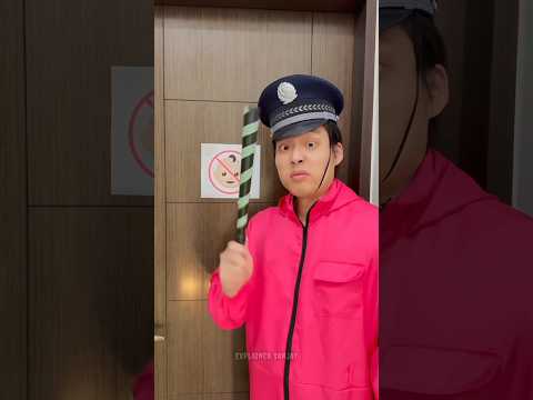 Security Guard 👮‍♂️ ने Anaya को स्कूल में जाने से किया मना 😂 #shorts