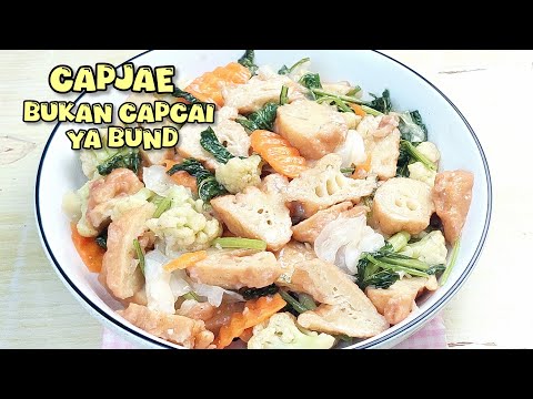 Resep Capjae Jawa Pake Kekian Kw Enak Sedap