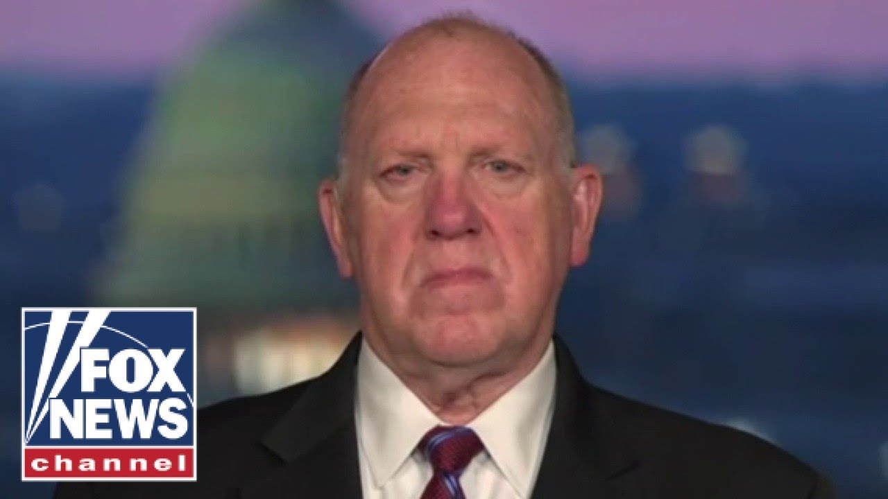 ‘DISGUSTING’: Trump ‘border czar’ calls out Dem for ‘coddling’ an alleged ‘MS-13 gang member’