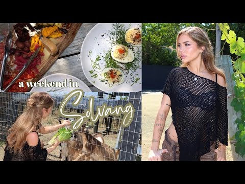 Our Little Trip To Solvang | VLOG