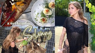 Our Little Trip To Solvang | VLOG