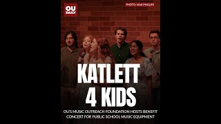 OU’s Music Outreach foundation hosts benefit concert for public school music equipment