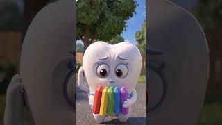 Let's Make a Rainbow Chalk! Name the Colors One by One