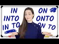 Prepositions and Phrasal Verbs