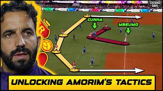 How Mbeumo & Cunha will UNLOCK Amorim's Man Utd