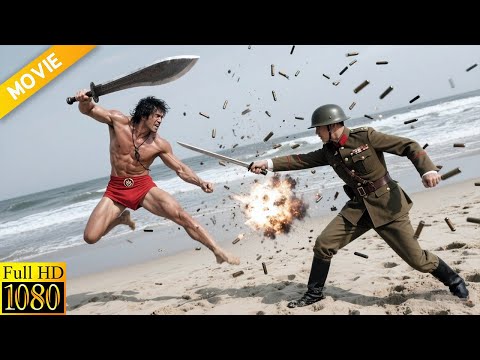 【抗日電影】日軍將領殺死小夥全家，如今落單，他終於報仇雪恨！⚔️ 抗日 MMA | Kung Fu | 功夫 | 战争 | 特种兵
