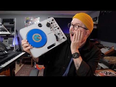 Korg Handytraxx Play! Turntable with built in effects?!