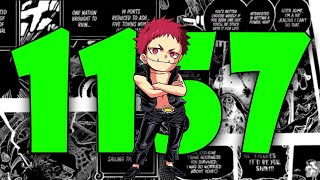 THE LEGENDS WE LOVE ARE HERE!!! | One Piece Chapter 1157