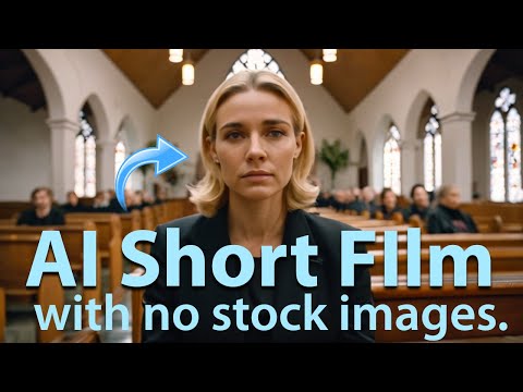 AI Short Film "Timeless" - using no stock footage/images