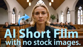 AI Short Film "Timeless" - using no stock footage/images