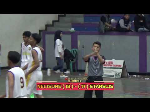 Grand Final Bola Basket Bupati Cup tk SMP Putra P2