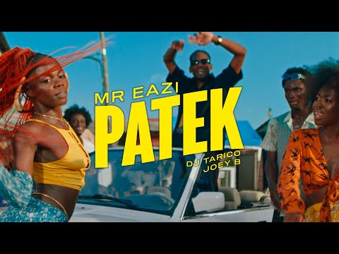 Mr Eazi - Patek (feat. DJ T&#225;rico &amp; Joey B) [Official Music Video]