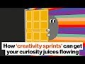 Curiosity and Sprints in Learning