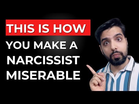 5 Ways To Make a Narcissist Unbearably Unhappy