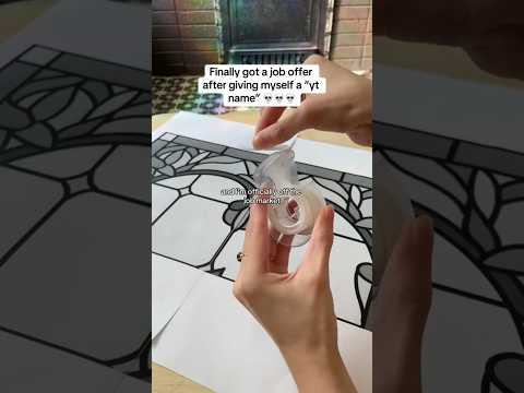 Job Hunt Rant while I DIY #diy #studioghibli #stainedglassdiy #howlsmovingcastle
