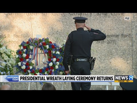 Wreath-laying ceremony to honor Gerald  Ford's 112th birthday