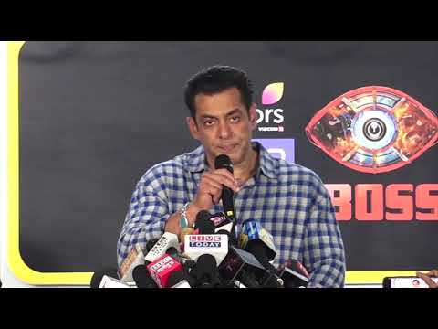 LAUNCH OF BIGG BOSS WITH SALMAN KHAN - Flashback 2019