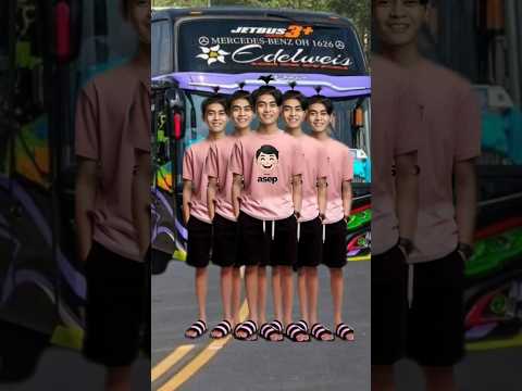 Bus Telolet ?? #shorts #comedy #funny #komedi #lucu #telolet #bus #animation #kartun