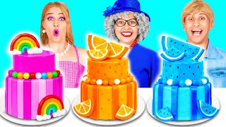 Barbie बनाम दादी कुकिंग चैलेंज | स्वादिष्ट व्यंजन RaPaPa Challenge