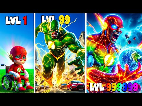 Level 1 FLASH to Level 1,000,000,000 FLASH in GTA 5