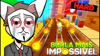 EU TENHO APENAS 0.0000,1% DE CHANCE DE FAZER ESSA BURLA IMPOSSÍVEL!