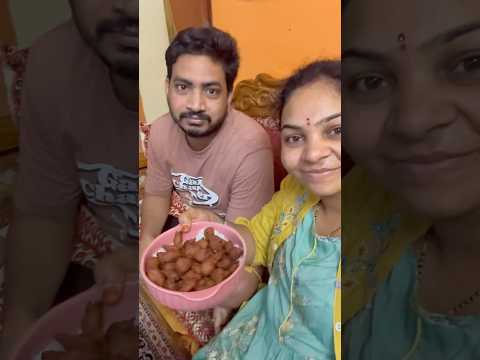 ఫస్ట్ టైమ్ తాటి పండుతో పునుగులు చేశాను.. 👩‍🍳😋 #shorts