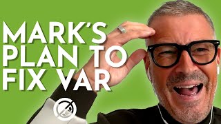 Clattenburg’s Plan to FIX VAR ⚽ | Why Football Must Copy Cricket & Tennis