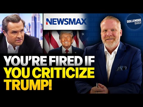 Newsmax THREATENS ANCHORS w/ TERMINATION if They Don’t Kiss-Up to Trump on Air!!!