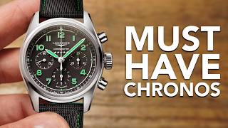 10 Chronographs I’d Spend My Own Money On (If I Could)
