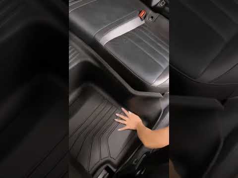 Wholesale Custom TPE Car Floor Mats Floor Liners Trunk Mats Cargo Liners Carpet #carmats#TPE