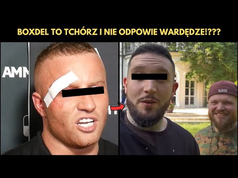 BOXDEL TO TCHÓRZ I NIE ODPOWIE WARDĘDZE NA FILM!?? (WARDEGA WATAHA, FERRARI, BOXDEL)