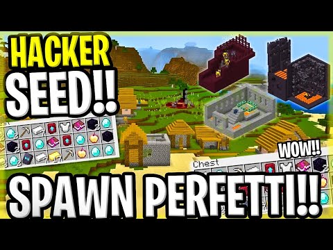 *NUOVI* 3 MIGLIORI SEED di MINECRAFT 1.21   minecraft ita bedrock