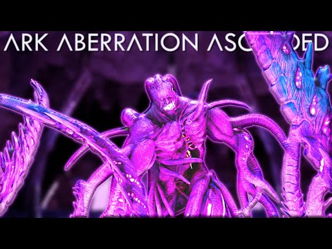 ARK Aberration Ascended - Alpha Rockwell Final Boss!