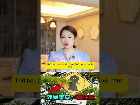 Gặp biển báo này thì chạy ngay đi kẻo cá mập đi giày đuổi theo #tips #short