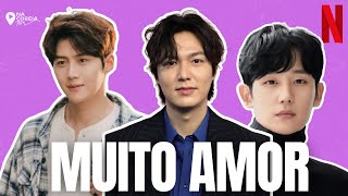 MELHORES DORAMAS ROMÂNTICOS ESCOLHIDOS PELOS MEMBROS DO CANAL