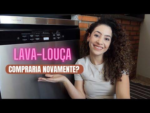 VALE A PENA? LAVA-LOUÇA ELECTROLUX LL14X , MINHA OPINIÃO, A CONTA DE ENERGIA AUMENTOU? LIMPA BEM?