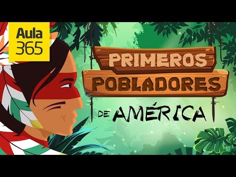 ¿Quiénes Fueron los Primeros Pobladores de América? | Videos Educativos Aula365
