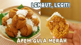 CUKUP ADUK!! APEM GULA MERAH - Lembut dan Legit!!