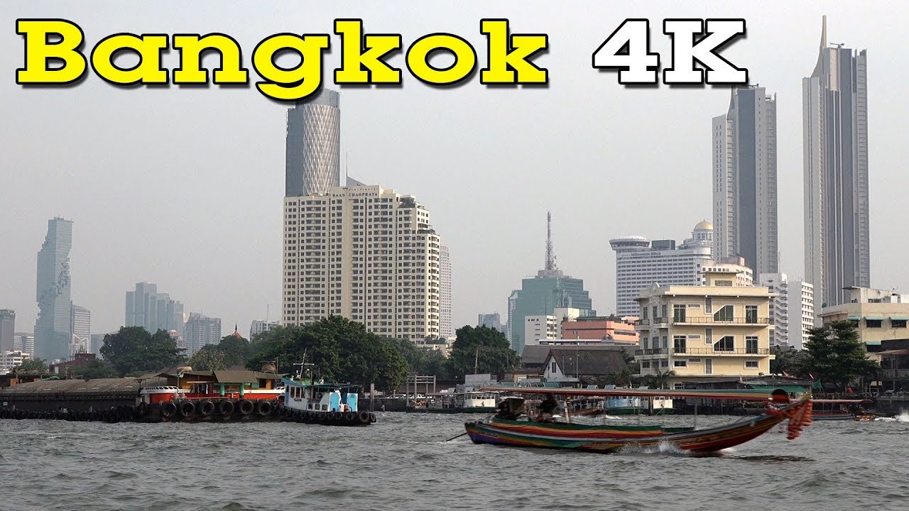 Bangkok 4K. Capital of Thailand. - CoolVision