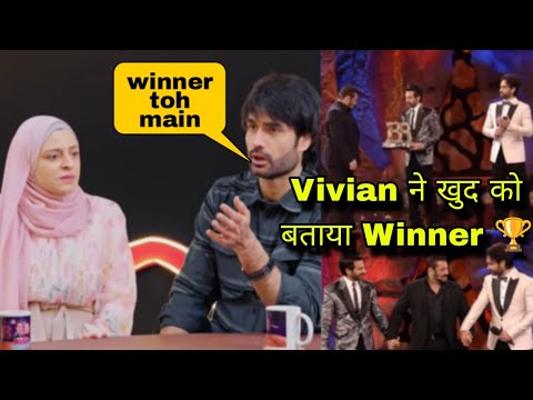 Vivian Dsena ने खुद को बताया Winner Bigg Boss को लेकर दिया जवाब Fans हो जायेंगे खुश सुनकर