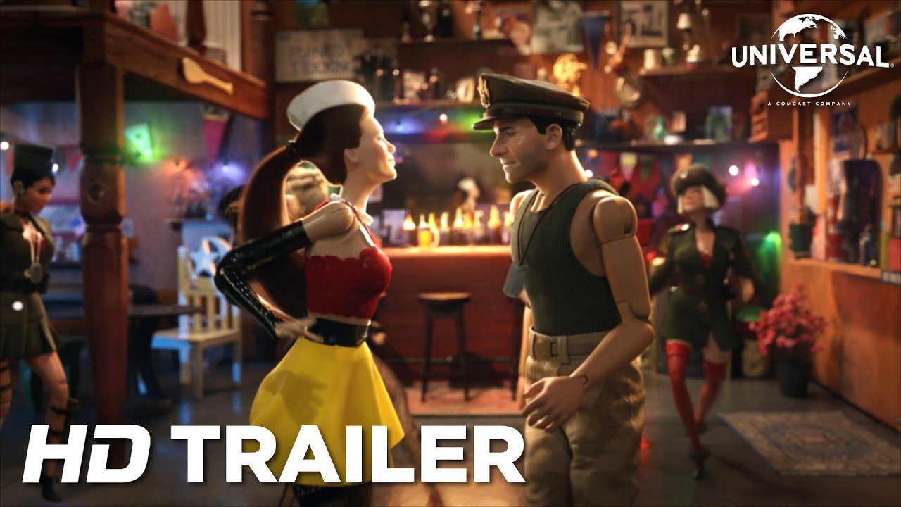 Welcome to Marwen trailer thumbnail