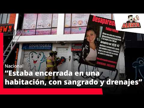 Imágenes exclusivas: Así entraron bomberos a clínica estética donde desapareció mujer tras cirugía