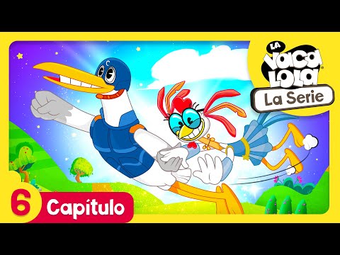 La Vaca Lola, la serie | Capitan Cigüeña|Episodio #6