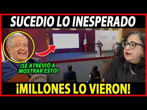 ¡VIERNES SORPRESA! PASÓ LO INESPERADO, AMLO MUESTRA ESTO MAÑANERA, MILLONES LO VIERON, PIÑA EN SH0CK