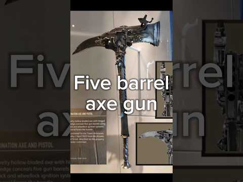 "Bloodborne weapons aren't real, bro" #history #gaming