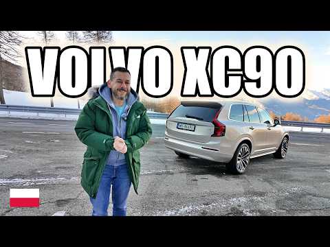 Volvo XC90 T8 eAWD PHEV 2025 - dlaczego nie miękka hybryda? (PL) - test i jazda próbna